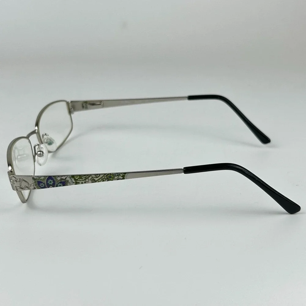 Vera Bradley Naomi Women's Eyeglasses Frame Black‎ Metal Full Rim 52-17-130 mm